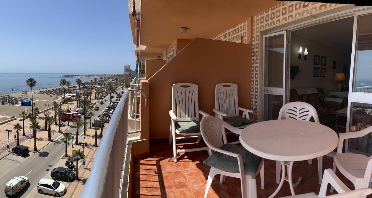 Apartamento Panoramico Beach Fuengirola Dış mekan fotoğraf
